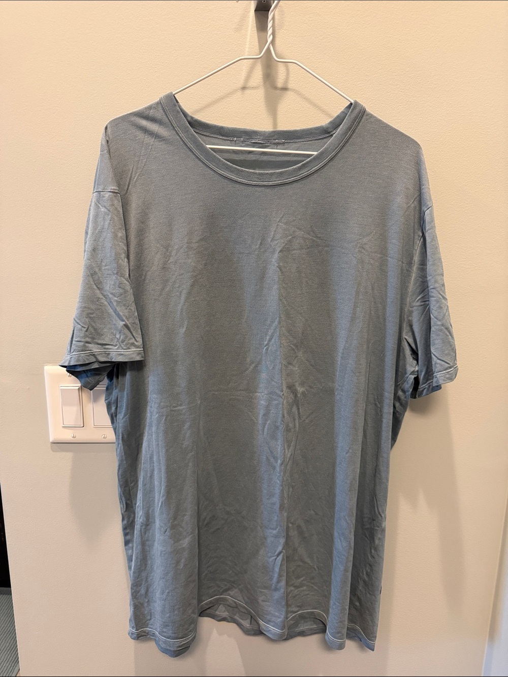 Men's Classic Crew Neck T-Shirt - Blue - Lululemon
